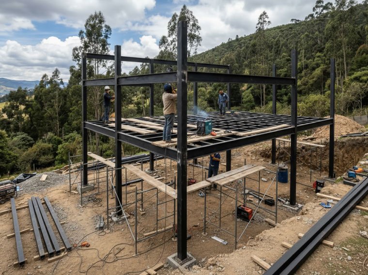 estructuras metalicas ornamentacion el porton